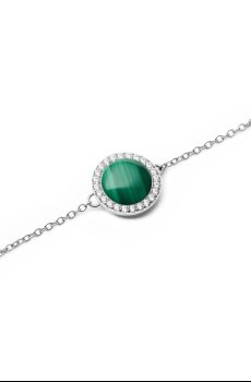 Посеребренный браслет Daniel Wellington