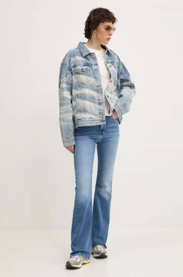 Джинсы Tommy Jeans женские высокая посадка DW0DW19279 Джинсы Tommy Jeans женские высокая посадка DW0DW19279