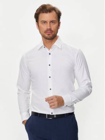 Boss Сорочка 50519867 Білий Slim Fit Boss Сорочка 50519867 Білий Slim Fit