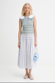 Декоративный джинсовый воротник Renewed creative upcycling