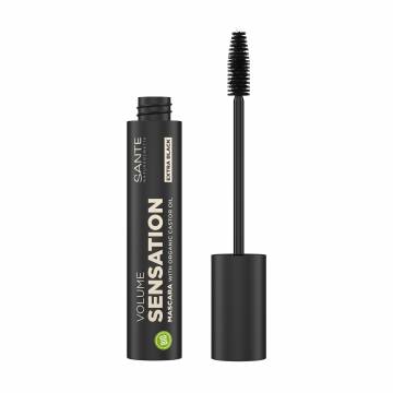 Биотушь для ресниц Sante Volume Sensation Mascara Extra Black, 12 мл Биотушь для ресниц Sante Volume Sensation Mascara Extra Black, 12 мл
