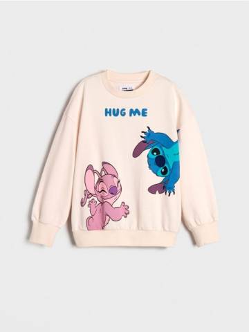 Світшот Stitch - кремовий Світшот Stitch - кремовий
