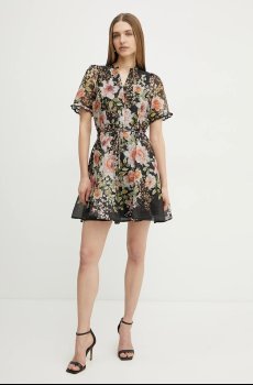Шёлковое платье Hale BOB Haley
