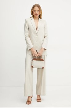 Льняные брюки MICHAEL Michael Kors