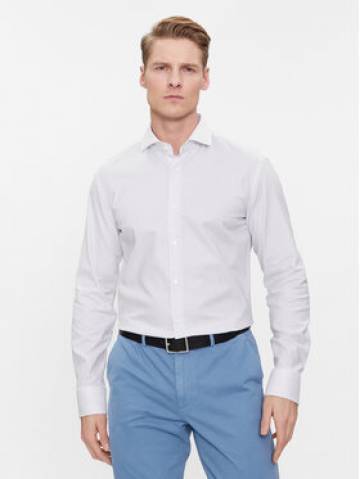 Boss Сорочка H-HANK-spread 50508759 Білий Slim Fit Boss Сорочка H-HANK-spread 50508759 Білий Slim Fit
