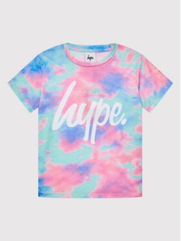 HYPE Футболка ZVLR-198 Кольоровий Regular Fit HYPE Футболка ZVLR-198 Кольоровий Regular Fit