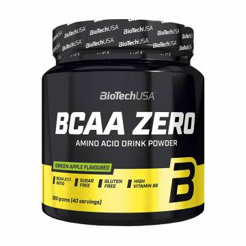 Аминокислота BioTech USA BCAA Zero Яблоко, в порошке, 360 г Аминокислота BioTech USA BCAA Zero Яблоко, в порошке, 360 г