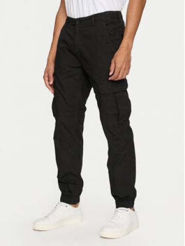 Tommy Jeans Joggery Ethan DM0DM19490 Чорний Regular Fit Tommy Jeans Joggery Ethan DM0DM19490 Чорний Regular Fit