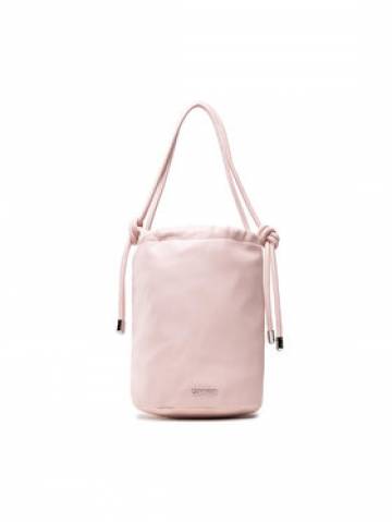 Calvin Klein Сумка Roped Bucket Bag K60K609003 Рожевий Calvin Klein Сумка Roped Bucket Bag K60K609003 Рожевий