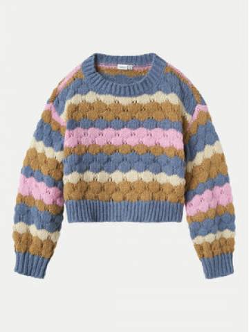 NAME IT Светр 13233073 Кольоровий Regular Fit NAME IT Светр 13233073 Кольоровий Regular Fit