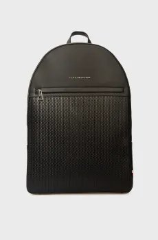 Мужской черный рюкзак WOVEN Черный ONESIZE Tommy Hilfiger AM0AM13659