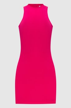 Розовый комбинезон двойной конструкции