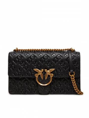 Pinko Сумка Love One Classic Dc AI 24-25 PLTT 100941 A1YB Чорний Pinko Сумка Love One Classic Dc AI 24-25 PLTT 100941 A1YB Чорний