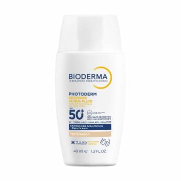 Солнцезащитный флюид для лица Bioderma Photoderm XDefense Ultra-Fluid SPF 50+ 01, 40 мл Солнцезащитный флюид для лица Bioderma Photoderm XDefense Ultra-Fluid SPF 50+ 01, 40 мл