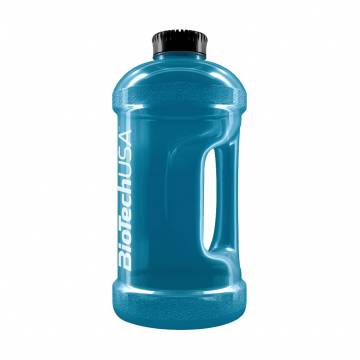 Спортивная бутылка BioTech USA Gallon Светло-синяя, 2.2 л Спортивная бутылка BioTech USA Gallon Светло-синяя, 2.2 л