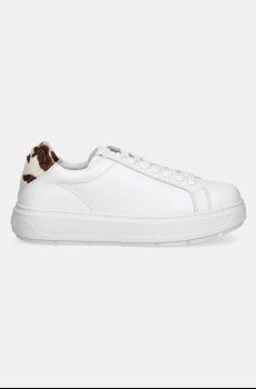 Кожаные кроссовки Love Moschino