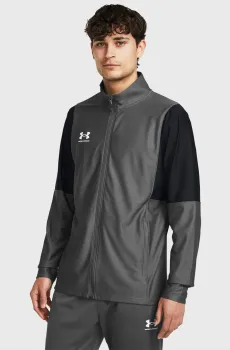 Мужская темно-серая ветровка UA Ms Ch. Track Jacket Серый XXL Under Armour 1379494-026