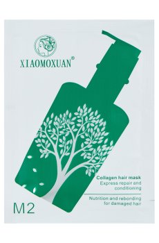 Маска для волос Xiaomoxuan Collagen Hair Mask, 15 м (саше)