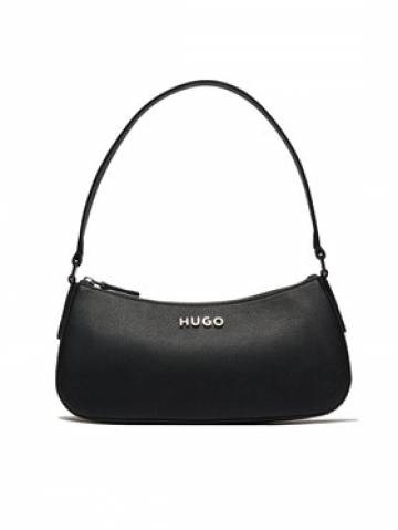 Hugo Сумка Chris Sm Hobo R.N. 50516666 Чорний Hugo Сумка Chris Sm Hobo R.N. 50516666 Чорний