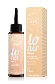 Тонер для волос OnlyBio Hair In Balance Toner, Churros, 100 мл