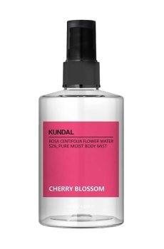Уценка! Спрей для тела Kundal Pure Moist Body Mist Cherry Blossom, 128 мл