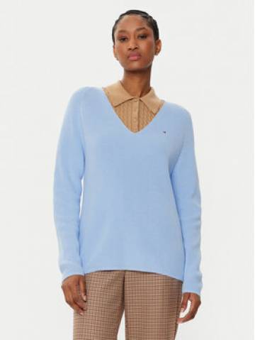 Tommy Hilfiger Светр WW0WW44452 Голубий Regular Fit
