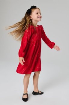 Сукня - червоний