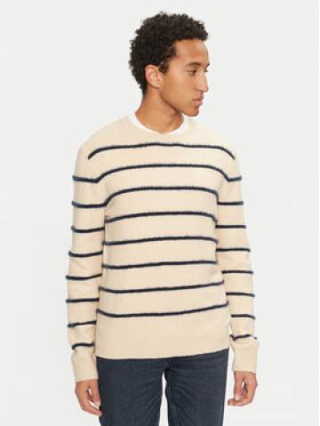 Brave Soul Светр MK-248OSLO Бежевий Regular Fit Brave Soul Светр MK-248OSLO Бежевий Regular Fit