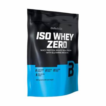 Протеин BioTech USA Iso Whey Zero Ананас и манго, в порошке, 500 г Протеин BioTech USA Iso Whey Zero Ананас и манго, в порошке, 500 г