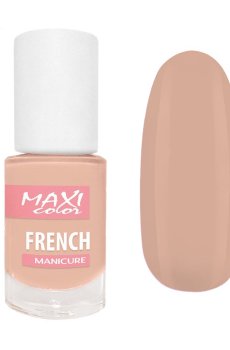 Лак для ногтей Maxi Color French Manicure 3, 10 мл