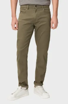 Мужские оливковые брюки Оливковый 38-32 Camel Active 488R51-7F18-35