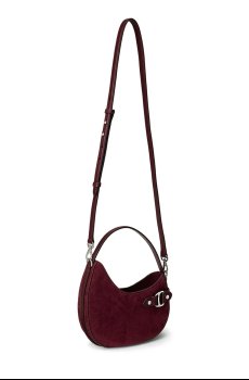 Замшевая сумочка Lauren Ralph Lauren