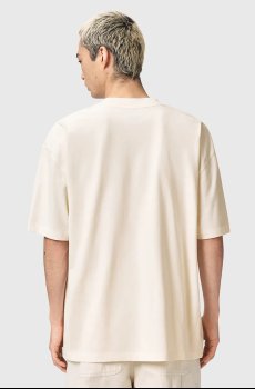 Хлопковая футболка AllSaints MIKRO