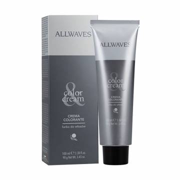 Перманентная крем-краска для волос Allwaves Color Cream 1.00 Intense Black, 100 мл Перманентная крем-краска для волос Allwaves Color Cream 1.00 Intense Black, 100 мл