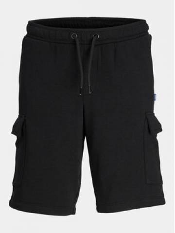 Jack&Jones Junior Спортивні шорти Bradley 12254213 Чорний Regular Fit Jack&Jones Junior Спортивні шорти Bradley 12254213 Чорний Regular Fit