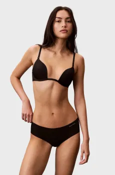 Женский черный бюстгальтер LIGHTLY Черный 38C Calvin Klein LV00QF8427