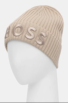 Шерстяная шапка BOSS Lara_hat