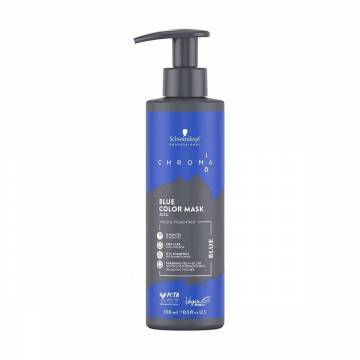 Тонирующая бондинг-маска для волос Schwarzkopf Professional Chroma ID Bonding Color Mask, Blue, 300 мл Тонирующая бондинг-маска для волос Schwarzkopf Professional Chroma ID Bonding Color Mask, Blue, 300 мл