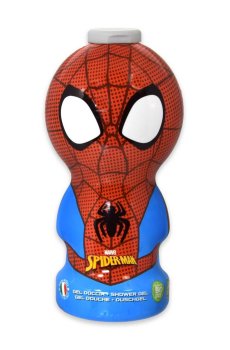 Детский гель для душа и шампунь Naturaverde Marvel Spiderman 3D Shower Gel, 400 мл
