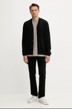 Кардиган с примесью шерсти Armani Exchange