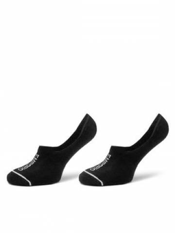 Emporio Armani Набір з 2 пар жіночих підслідників 292315 4R227 00020 Чорний Emporio Armani Набір з 2 пар жіночих підслідників 292315 4R227 00020 Чорний