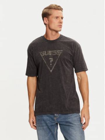 Guess Футболка Alioth Z4BI05 K8FQ4 Чорний Regular Fit Guess Футболка Alioth Z4BI05 K8FQ4 Чорний Regular Fit