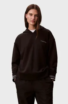 Женское черное худи GRAPHIC Черный M Calvin Klein LVGWF5W309
