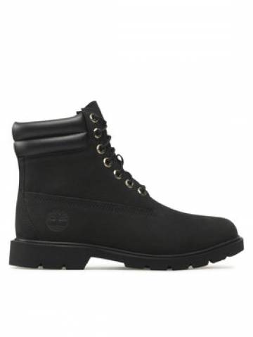Timberland Черевики туристичні 6in Wr Basic TB0A27X6015 Чорний Timberland Черевики туристичні 6in Wr Basic TB0A27X6015 Чорний