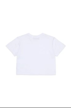 Детская хлопковая футболка MAX&Co. MAXT34F T-SHIRT