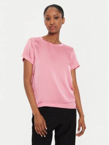 ViCOLO Блузка TB0040 Рожевий Regular Fit ViCOLO Блузка TB0040 Рожевий Regular Fit