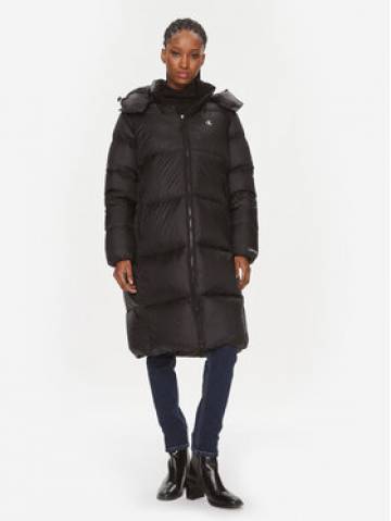 Calvin Klein Jeans Пуховик J20J221892 Чорний Regular Fit Calvin Klein Jeans Пуховик J20J221892 Чорний Regular Fit