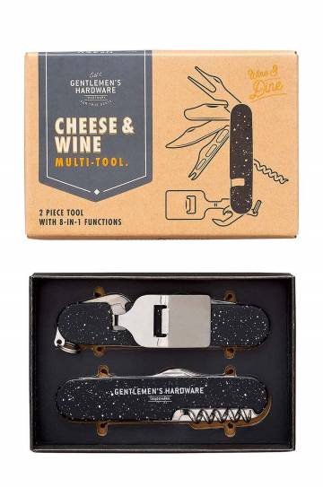 Мультиинструмент Gentelmens Hardware Cheese and Wine Tool Мультиинструмент Gentelmens Hardware Cheese and Wine Tool