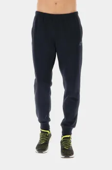 Мужские темно-синие спортивные брюки MSC PANT CUFF RIB Синий S Lotto 217950/1CI