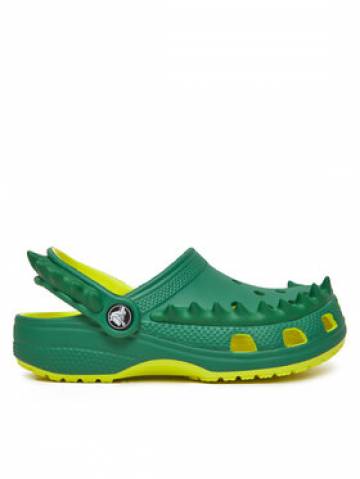 Crocs Шльопанці Classic Spikes Clog K 210010 Зелений Crocs Шльопанці Classic Spikes Clog K 210010 Зелений